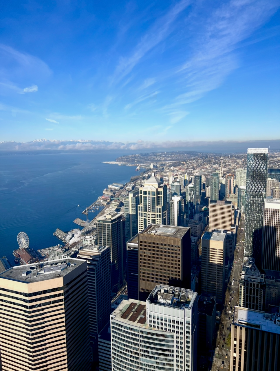 Seattle City Skyline